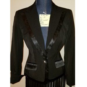 ✅#137A NWT Jones Wear black eve Jacket 4 $95